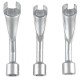 Coffret de 3 extracteurs pour tubes d’injection diesel – M14, M17, M19 – carré 1/2" – démontage facile des conduites injecteurs