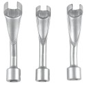 Coffret de 3 extracteurs pour tubes d’injection diesel – M14, M17, M19 – carré 1/2" – démontage facile des conduites injecteurs