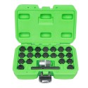 Coffret 22 pièces pour démontage de vis de sécurité de jantes Audi – compatible avec la majorité des modèles du groupe VW/Audi