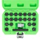 Coffret 22 pièces pour démontage de vis de sécurité de jantes Audi – compatible avec la majorité des modèles du groupe VW/Audi