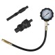 Compressiomètre diesel pour camions – kit complet avec 18 pièces, 0-70 bar, adaptateurs M18/M24, système d’accrochage rapide