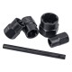 Coffret de 11 douilles twist 3/8" pour extraction d’écrous endommagés – tailles de 10 à 19 mm