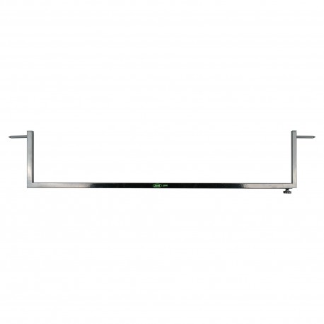 Aligneur de direction télescopique en aluminium et acier zingué – ouverture 1100 à 1950 mm
