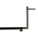 Aligneur de direction télescopique en aluminium et acier zingué – ouverture 1100 à 1950 mm