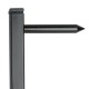 Aligneur de direction télescopique en aluminium et acier zingué – ouverture 1100 à 1950 mm