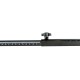 Aligneur de direction télescopique en aluminium et acier zingué – ouverture 1100 à 1950 mm