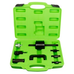 Coffret d'extraction injecteurs common rail 8 pièces avec marteau coulissant pour moteurs CDI et Mercedes