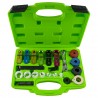 Kit de déconnexion pour conduites de climatisation et carburant – 21 pièces avec colliers et bloqueurs