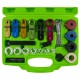 Kit de déconnexion pour conduites de climatisation et carburant – 21 pièces avec colliers et bloqueurs
