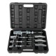 Coffret de rectification pour cylindres moteur – 4 pierres à roder pour alésages de 3/4" à 7", idéal rénovation blocs moteur