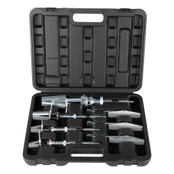 Coffret de rectification pour cylindres moteur – 4 pierres à roder pour alésages de 3/4" à 7", idéal rénovation blocs moteur