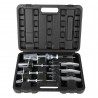 Coffret de rectification pour cylindres moteur – 4 pierres à roder pour alésages de 3/4" à 7", idéal rénovation blocs moteur