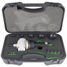 Outil pneumatique de rectification de valves avec fonction percussion et rotation – 12 pièces, 800 BPM, 1/4", 51 L/min