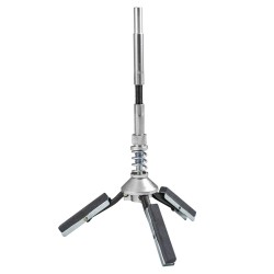 Alésoir expansible 3 bras pour cylindres – diamètre réglable de 35 à 85 mm – outil de rectification moteur 2"