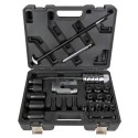 Coffret d'extracteurs manuels pour injecteurs BOSCH, DENSO, DELPHI, SIEMENS, CAT, CUMMINS – 25 pièces