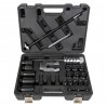 Coffret d'extracteurs manuels pour injecteurs BOSCH, DENSO, DELPHI, SIEMENS, CAT, CUMMINS – 25 pièces