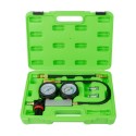 Testeur de fuite de cylindre moteur avec adaptateurs M10x1.0, M12x1.25, M14x1.2 – Entrée d’air 1/4", pression 6,5 BAR