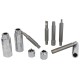 Coffret de 39 outils pour démontage amortisseurs – Acier CrV 6140, CrMo SCM415 et CrV 50BV30 – Solution complète et robuste