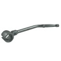 Clé articulée pour sonde lambda 22mm – hexagonale avec fenêtre – idéale pour accès restreints