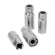 Coffret de 4 douilles extracteurs 1/2" pour goujons cassés – Tailles 6, 8, 10, 12mm – outil de dépose rapide et efficace