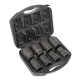 Trousse à outils de nettoyage de moyeu 14 pièces – Meules abrasives Ø40mm avec adaptateur 1/2" pour perceuse ou visseuse