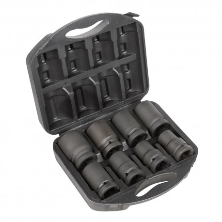 Trousse à outils de nettoyage de moyeu 14 pièces – Meules abrasives Ø40mm avec adaptateur 1/2" pour perceuse ou visseuse
