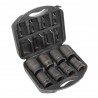 Trousse à outils de nettoyage de moyeu 14 pièces – Meules abrasives Ø40mm avec adaptateur 1/2" pour perceuse ou visseuse