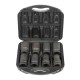 Trousse à outils de nettoyage de moyeu 14 pièces – Meules abrasives Ø40mm avec adaptateur 1/2" pour perceuse ou visseuse