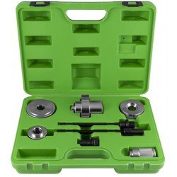 Coffret professionnel 8 pièces pour montage et démontage de silent-blocks – acier carbone et aluminium