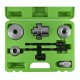Coffret professionnel 8 pièces pour montage et démontage de silent-blocks – acier carbone et aluminium