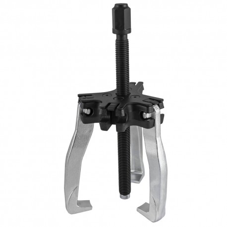 Extracteur 3 griffes convertible en 2, réversible, capacité 5T – Ouverture 40 à 170mm, profondeur 110mm