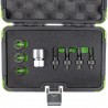 Kit de réparation de filetage de goujons de roue M12 et M14 – 8 pièces avec tarauds et filières, pour remise en état rapide