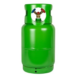 Bouteille de gaz vide modèle 1.3-26 – Réf. 54291, idéale pour stockage ou recharge de gaz techniques