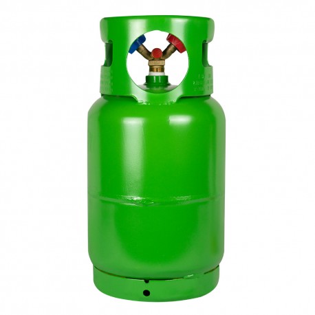Bouteille de gaz vide modèle 1.3-26 – Réf. 54291, idéale pour stockage ou recharge de gaz techniques