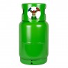Bouteille de gaz vide modèle 1.3-26 – Réf. 54291, idéale pour stockage ou recharge de gaz techniques