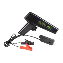 Pistolet Stroboscopique pour Réglage de l’Allumage – 12V, 10000RPM, Capteur Inductif, Câble 1500mm, Test Analogique Inclus