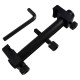 Extracteur de Poulies pour Vilebrequins, Alternateurs, Pompes – 2 Pièces, Gamme 40-168 mm, Accès Facile Zones Difficiles