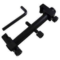 Extracteur de Poulies pour Vilebrequins, Alternateurs, Pompes – 2 Pièces, Gamme 40-168 mm, Accès Facile Zones Difficiles