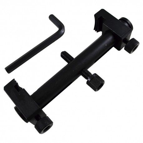 Extracteur de Poulies pour Vilebrequins, Alternateurs, Pompes – 2 Pièces, Gamme 40-168 mm, Accès Facile Zones Difficiles