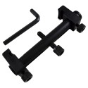 Extracteur de Poulies pour Vilebrequins, Alternateurs, Pompes – 2 Pièces, Gamme 40-168 mm, Accès Facile Zones Difficiles