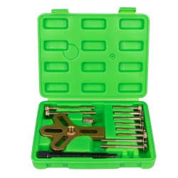 Extracteur de Poulies pour Vilebrequins, Alternateurs, Pompes – 2 Pièces, Gamme 40-168 mm, Accès Facile Zones Difficiles