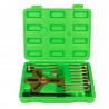 Extracteur de Poulies pour Vilebrequins, Alternateurs, Pompes – 2 Pièces, Gamme 40-168 mm, Accès Facile Zones Difficiles