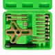 Extracteur de Poulies pour Vilebrequins, Alternateurs, Pompes – 2 Pièces, Gamme 40-168 mm, Accès Facile Zones Difficiles