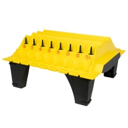Organisateur Spécial pour Pièces de Culasses – Rangement Précis et Propre lors du Démontage Moteur, Dimensions 450x400x260mm