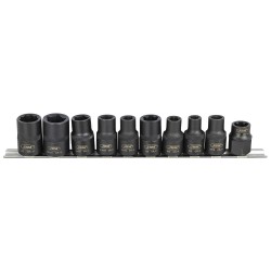 Kit de Douilles Spéciales Automobile 10 Pièces – Pour Freins, Embrayages, Pompes, Arbres & Têtes Moteur Multi-Marques
