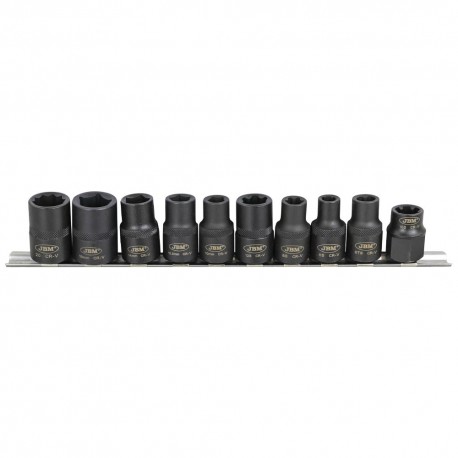 Kit de Douilles Spéciales Automobile 10 Pièces – Pour Freins, Embrayages, Pompes, Arbres & Têtes Moteur Multi-Marques