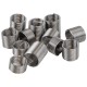 Kit inserts hélicoïdaux M14x1,25 spécial bougies pour réparation rapide et durable des filetages abîmés sur culasses moteur