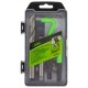 Kit inserts hélicoïdaux M14x1,25 spécial bougies pour réparation rapide et durable des filetages abîmés sur culasses moteur