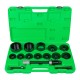 Coffret professionnel pour montage et extraction de roulements avec adaptateurs et broche à billes de 295 mm