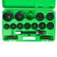 Coffret professionnel pour montage et extraction de roulements avec adaptateurs et broche à billes de 295 mm